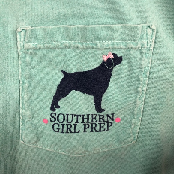 💎Southern Girl Prep T Shirt M - Picture 5 of 6